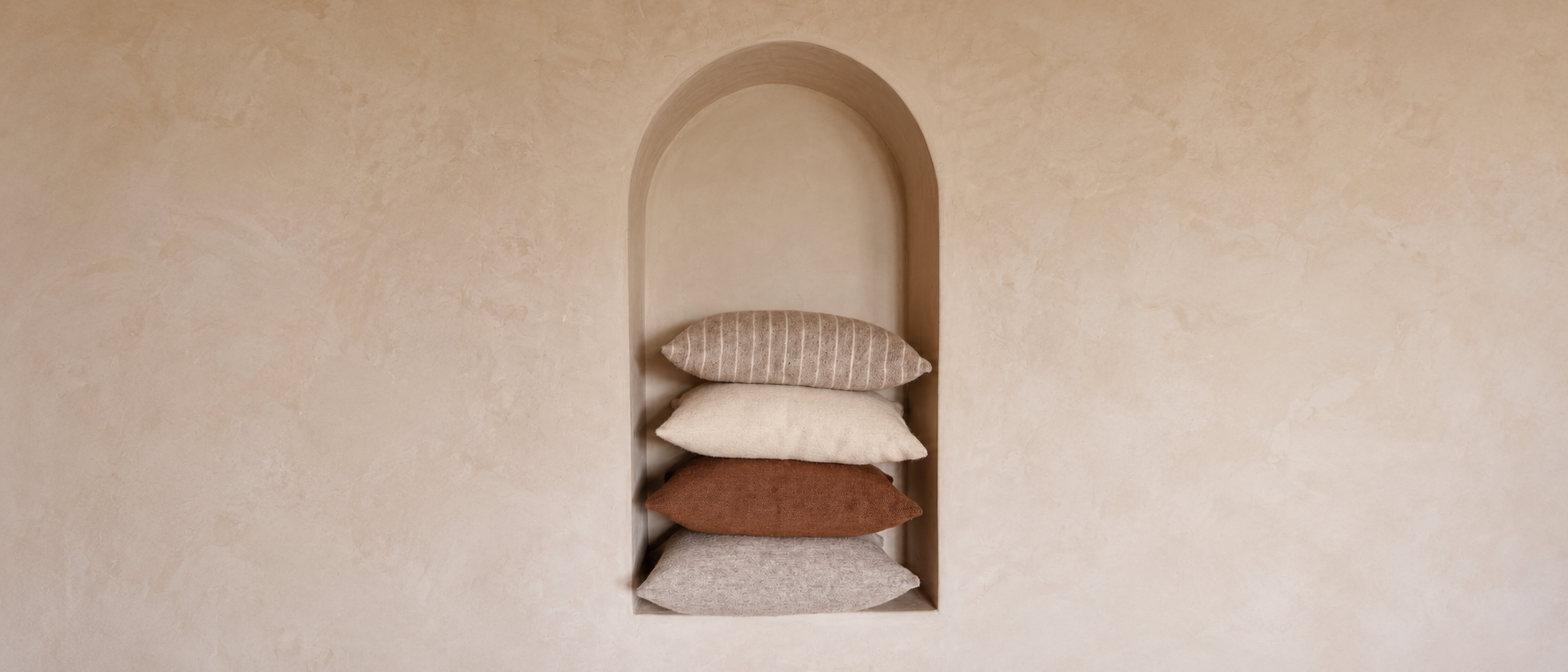 Close view of soft bedding texture